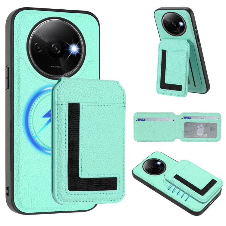 CX01 Detachable Magsafe Magnetic Card Bag Phone Case, For Redmi 14C 4G / 14R / A4 5G, For Redmi Note 14 Pro+ 5G, For Redmi Note 14 Pro 5G, For Redmi Note 13R / 13 4G / 13 5G, For Redmi A3 / A3x / Xiaomi Poco C61, For Redmi  Turbo 3 / Poco F6 India     ...