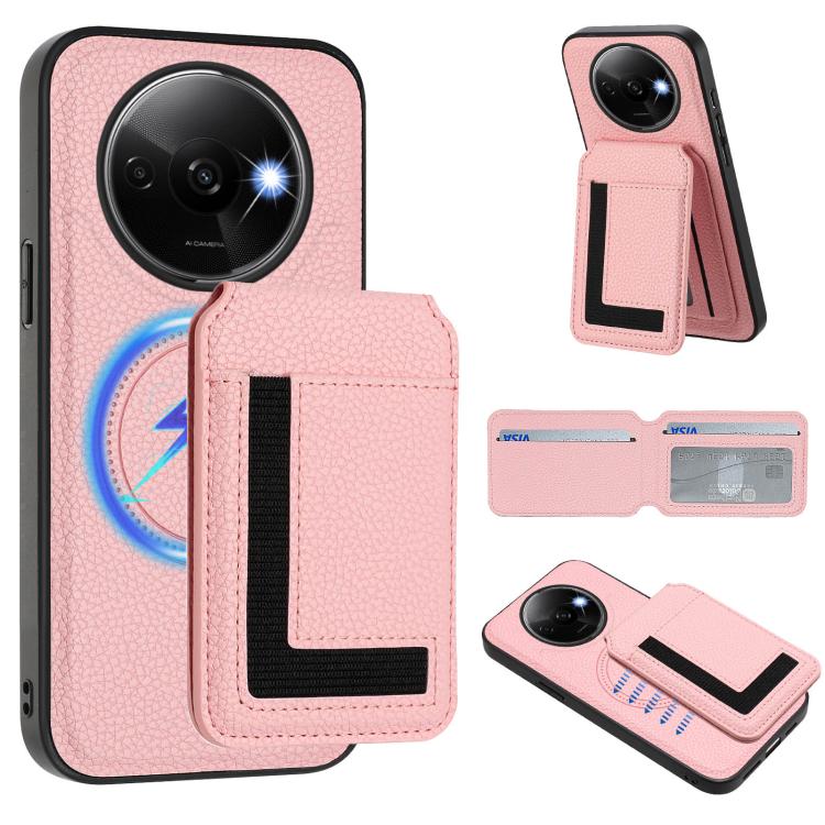 CX01 Detachable Magsafe Magnetic Card Bag Phone Case, For Redmi 14C 4G / 14R / A4 5G, For Redmi Note 14 Pro+ 5G, For Redmi Note 14 Pro 5G, For Redmi Note 13R / 13 4G / 13 5G, For Redmi A3 / A3x / Xiaomi Poco C61, For Redmi  Turbo 3 / Poco F6 India     ...