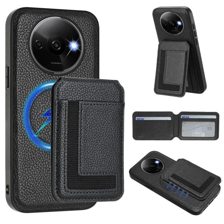CX01 Detachable Magsafe Magnetic Card Bag Phone Case, For Redmi 14C 4G / 14R / A4 5G, For Redmi Note 14 Pro+ 5G, For Redmi Note 14 Pro 5G, For Redmi Note 13R / 13 4G / 13 5G, For Redmi A3 / A3x / Xiaomi Poco C61, For Redmi  Turbo 3 / Poco F6 India     ...