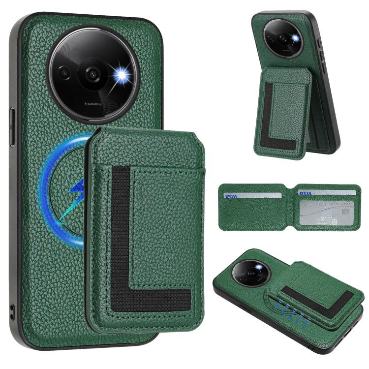 CX01 Detachable Magsafe Magnetic Card Bag Phone Case, For Redmi 14C 4G / 14R / A4 5G, For Redmi Note 14 Pro+ 5G, For Redmi Note 14 Pro 5G, For Redmi Note 13R / 13 4G / 13 5G, For Redmi A3 / A3x / Xiaomi Poco C61, For Redmi  Turbo 3 / Poco F6 India     ...