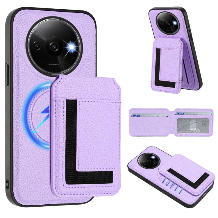 CX01 Detachable Magsafe Magnetic Card Bag Phone Case, For Redmi 14C 4G / 14R / A4 5G, For Redmi Note 14 Pro+ 5G, For Redmi Note 14 Pro 5G, For Redmi Note 13R / 13 4G / 13 5G, For Redmi A3 / A3x / Xiaomi Poco C61, For Redmi  Turbo 3 / Poco F6 India     ...