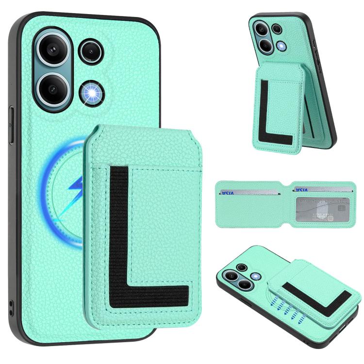 CX01 Detachable Magsafe Magnetic Card Bag Phone Case, For Redmi Note 13 4G, For Redmi Note 13 Pro 5G / Poco X6, For Redmi Note 13 5G, For Redmi Note 13 Pro+