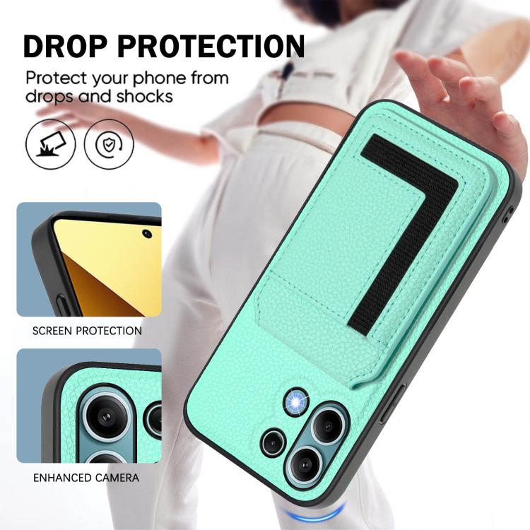 CX01 Detachable Magsafe Magnetic Card Bag Phone Case, For Redmi Note 13 4G, For Redmi Note 13 Pro 5G / Poco X6, For Redmi Note 13 5G, For Redmi Note 13 Pro+