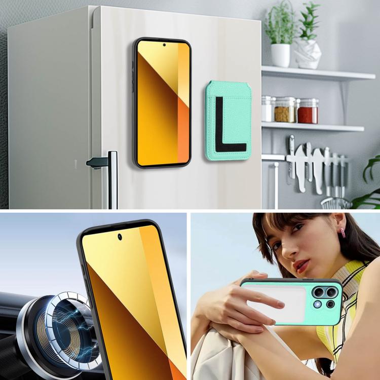 CX01 Detachable Magsafe Magnetic Card Bag Phone Case, For Redmi Note 13 4G, For Redmi Note 13 Pro 5G / Poco X6, For Redmi Note 13 5G, For Redmi Note 13 Pro+