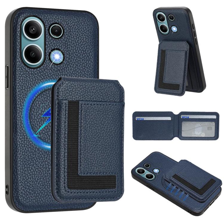 CX01 Detachable Magsafe Magnetic Card Bag Phone Case, For Redmi Note 13 4G, For Redmi Note 13 Pro 5G / Poco X6, For Redmi Note 13 5G, For Redmi Note 13 Pro+