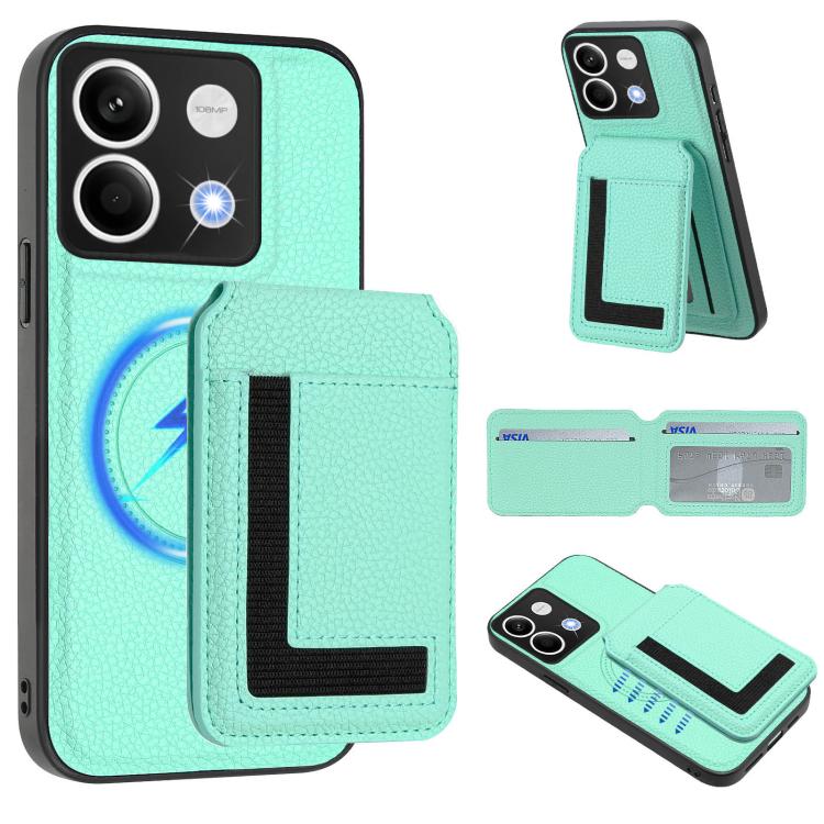 CX01 Detachable Magsafe Magnetic Card Bag Phone Case, For Redmi Note 13 4G, For Redmi Note 13 Pro 5G / Poco X6, For Redmi Note 13 5G, For Redmi Note 13 Pro+