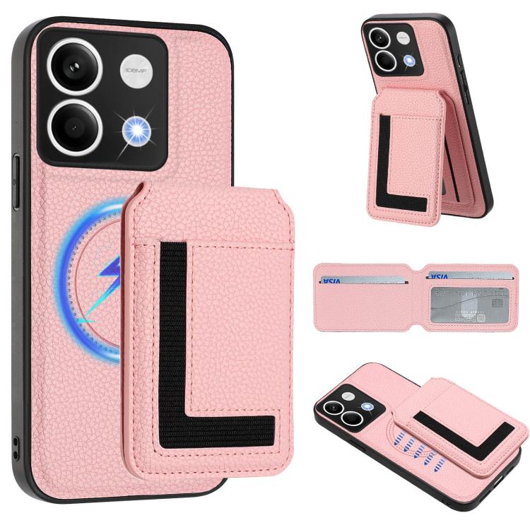 CX01 Detachable Magsafe Magnetic Card Bag Phone Case, For Redmi Note 13 4G, For Redmi Note 13 Pro 5G / Poco X6, For Redmi Note 13 5G, For Redmi Note 13 Pro+