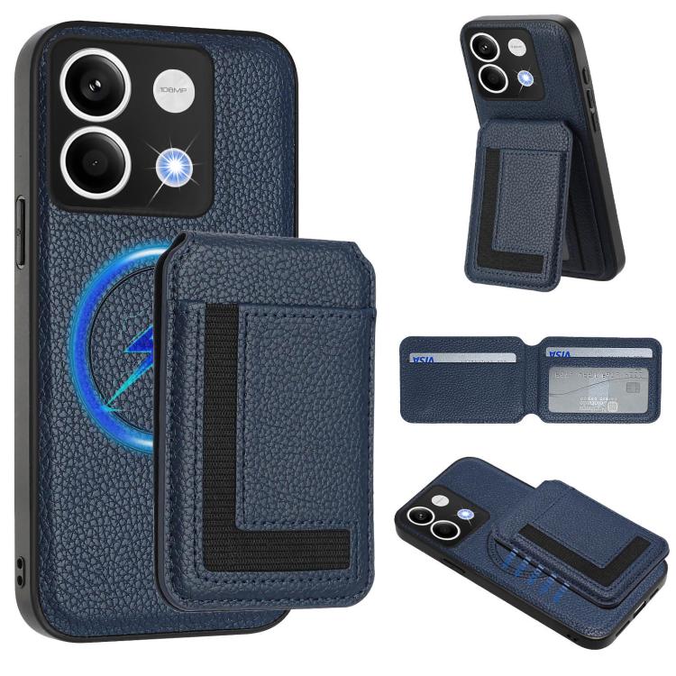 CX01 Detachable Magsafe Magnetic Card Bag Phone Case, For Redmi Note 13 4G, For Redmi Note 13 Pro 5G / Poco X6, For Redmi Note 13 5G, For Redmi Note 13 Pro+