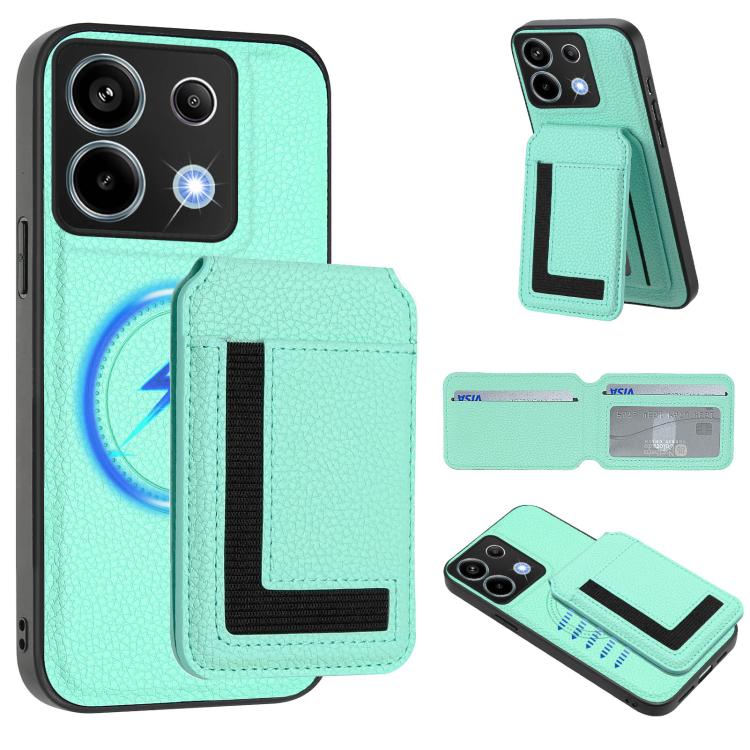 CX01 Detachable Magsafe Magnetic Card Bag Phone Case, For Redmi Note 13 4G, For Redmi Note 13 Pro 5G / Poco X6, For Redmi Note 13 5G, For Redmi Note 13 Pro+