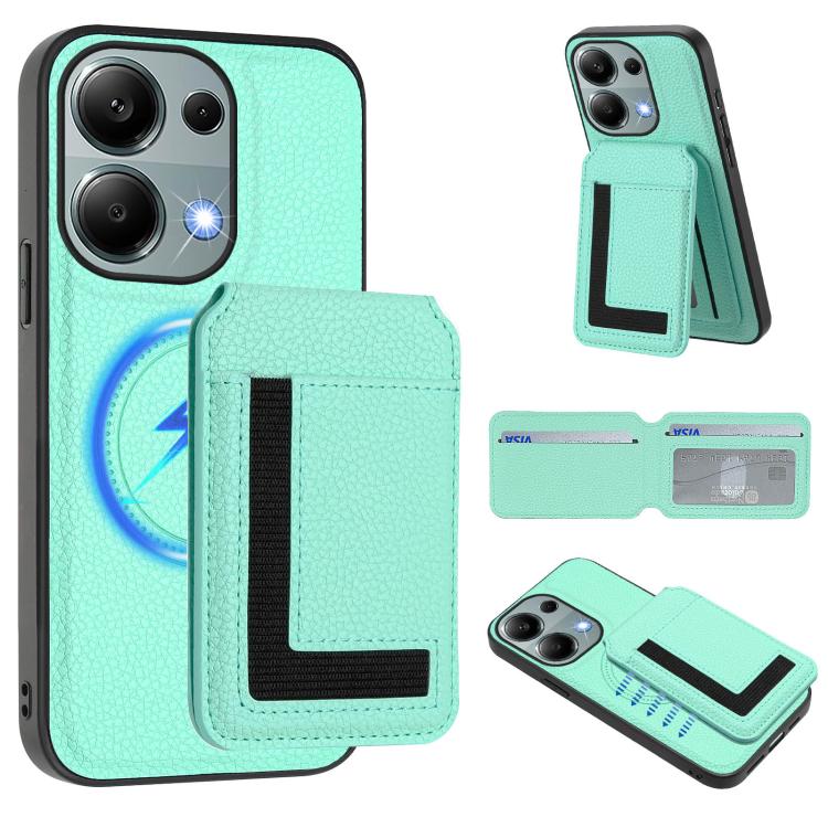 CX01 Detachable Magsafe Magnetic Card Bag Phone Case, For Redmi 14C 4G / 14R / A4 5G, For Redmi Note 14 Pro+ 5G, For Redmi Note 14 Pro 5G, For Redmi Note 13R / 13 4G / 13 5G, For Redmi A3 / A3x / Xiaomi Poco C61, For Redmi  Turbo 3 / Poco F6 India     ...