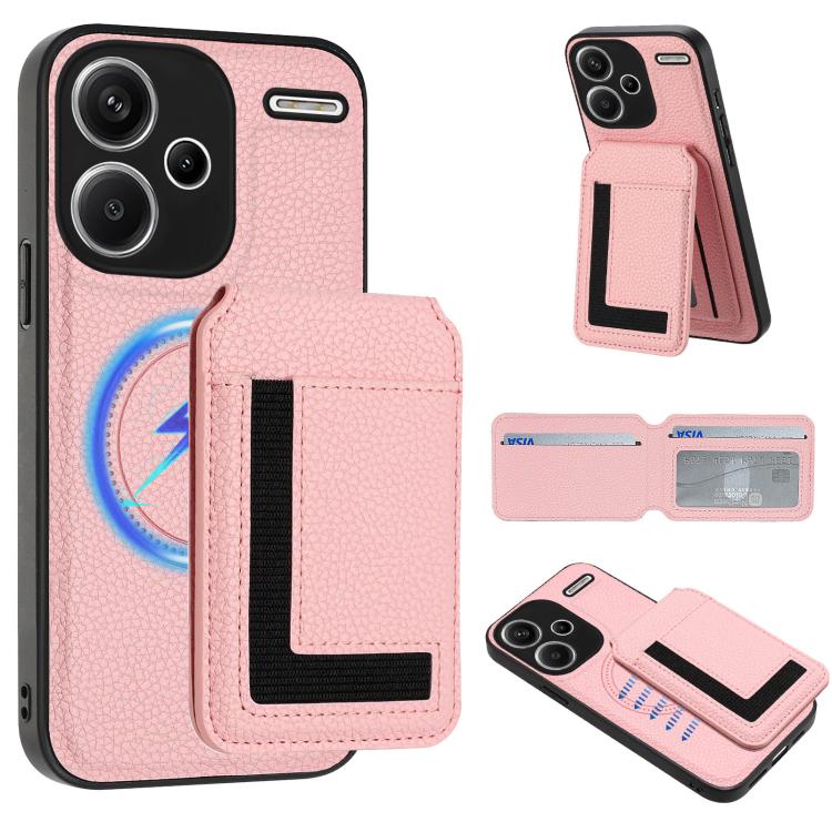 CX01 Detachable Magsafe Magnetic Card Bag Phone Case, For Redmi Note 13 4G, For Redmi Note 13 Pro 5G / Poco X6, For Redmi Note 13 5G, For Redmi Note 13 Pro+