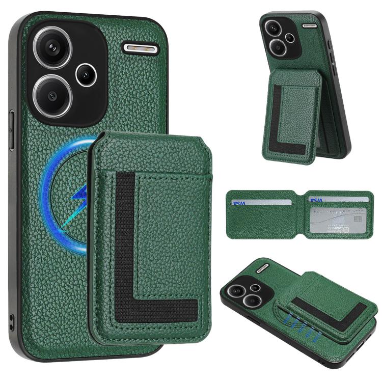 CX01 Detachable Magsafe Magnetic Card Bag Phone Case, For Redmi Note 13 4G, For Redmi Note 13 Pro 5G / Poco X6, For Redmi Note 13 5G, For Redmi Note 13 Pro+
