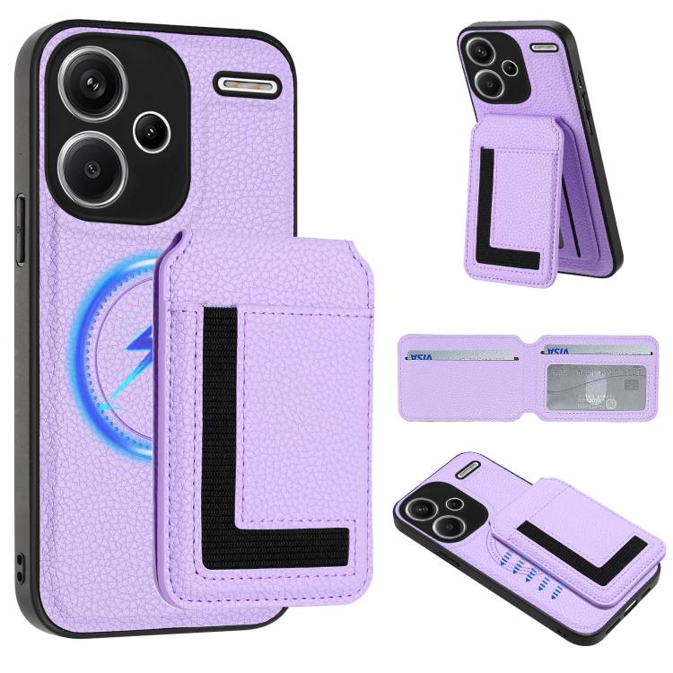 CX01 Detachable Magsafe Magnetic Card Bag Phone Case, For Redmi Note 13 4G, For Redmi Note 13 Pro 5G / Poco X6, For Redmi Note 13 5G, For Redmi Note 13 Pro+