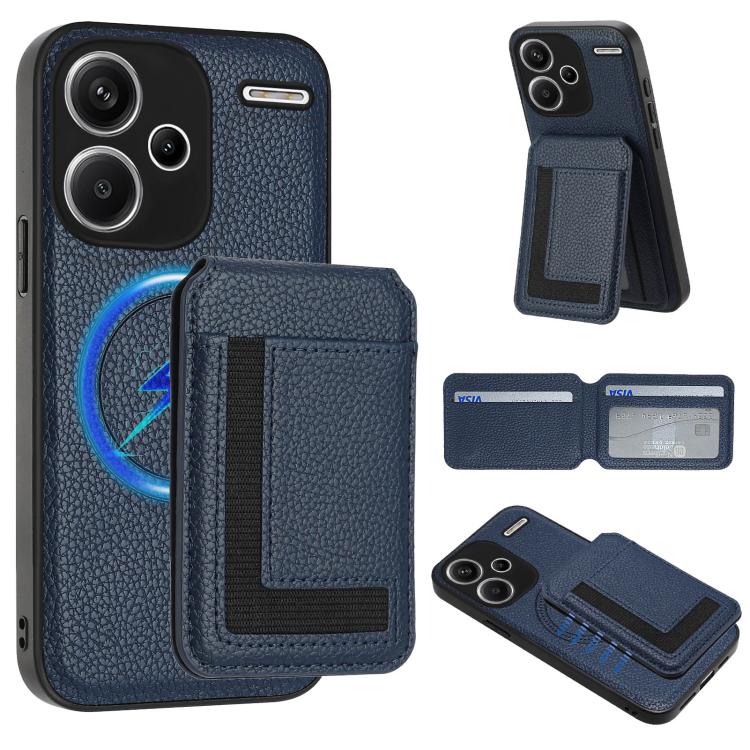 CX01 Detachable Magsafe Magnetic Card Bag Phone Case, For Redmi Note 13 4G, For Redmi Note 13 Pro 5G / Poco X6, For Redmi Note 13 5G, For Redmi Note 13 Pro+
