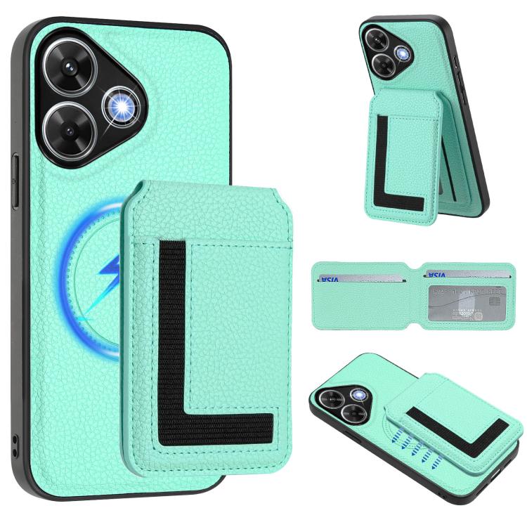CX01 Detachable Magsafe Magnetic Card Bag Phone Case, For Redmi 14C 4G / 14R / A4 5G, For Redmi Note 14 Pro+ 5G, For Redmi Note 14 Pro 5G, For Redmi Note 13R / 13 4G / 13 5G, For Redmi A3 / A3x / Xiaomi Poco C61, For Redmi  Turbo 3 / Poco F6 India     ...