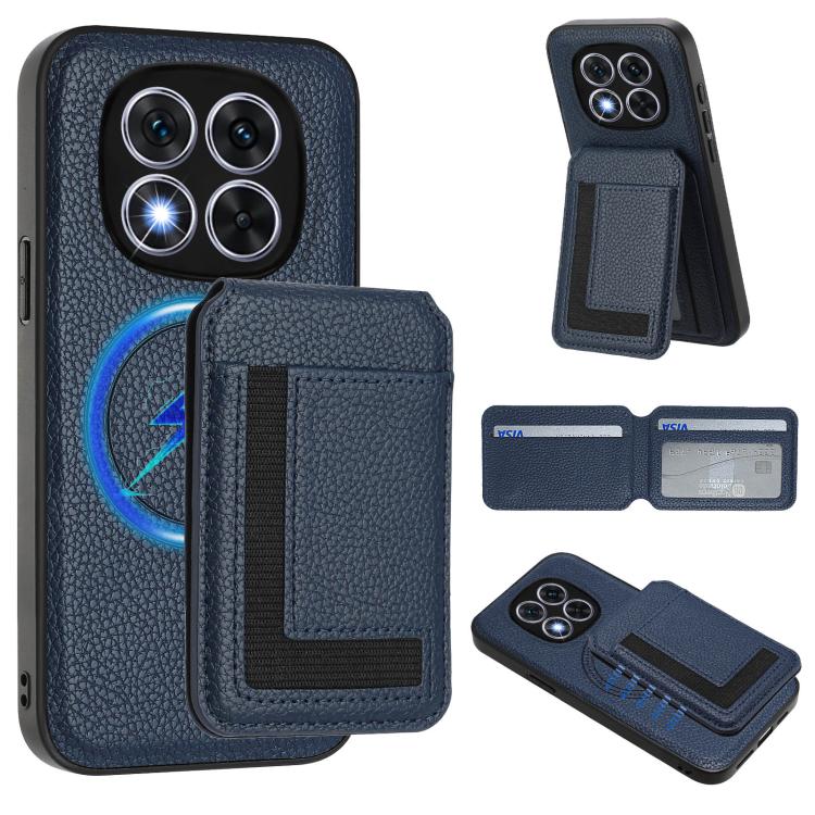 CX01 Detachable Magsafe Magnetic Card Bag Phone Case, For Redmi 14C 4G / 14R / A4 5G, For Redmi Note 14 Pro+ 5G, For Redmi Note 14 Pro 5G, For Redmi Note 13R / 13 4G / 13 5G, For Redmi A3 / A3x / Xiaomi Poco C61, For Redmi  Turbo 3 / Poco F6 India     ...