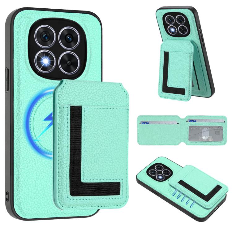 CX01 Detachable Magsafe Magnetic Card Bag Phone Case, For Redmi 14C 4G / 14R / A4 5G, For Redmi Note 14 Pro+ 5G, For Redmi Note 14 Pro 5G, For Redmi Note 13R / 13 4G / 13 5G, For Redmi A3 / A3x / Xiaomi Poco C61, For Redmi  Turbo 3 / Poco F6 India     ...