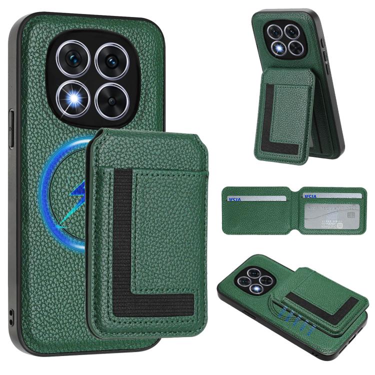 CX01 Detachable Magsafe Magnetic Card Bag Phone Case, For Redmi 14C 4G / 14R / A4 5G, For Redmi Note 14 Pro+ 5G, For Redmi Note 14 Pro 5G, For Redmi Note 13R / 13 4G / 13 5G, For Redmi A3 / A3x / Xiaomi Poco C61, For Redmi  Turbo 3 / Poco F6 India     ...