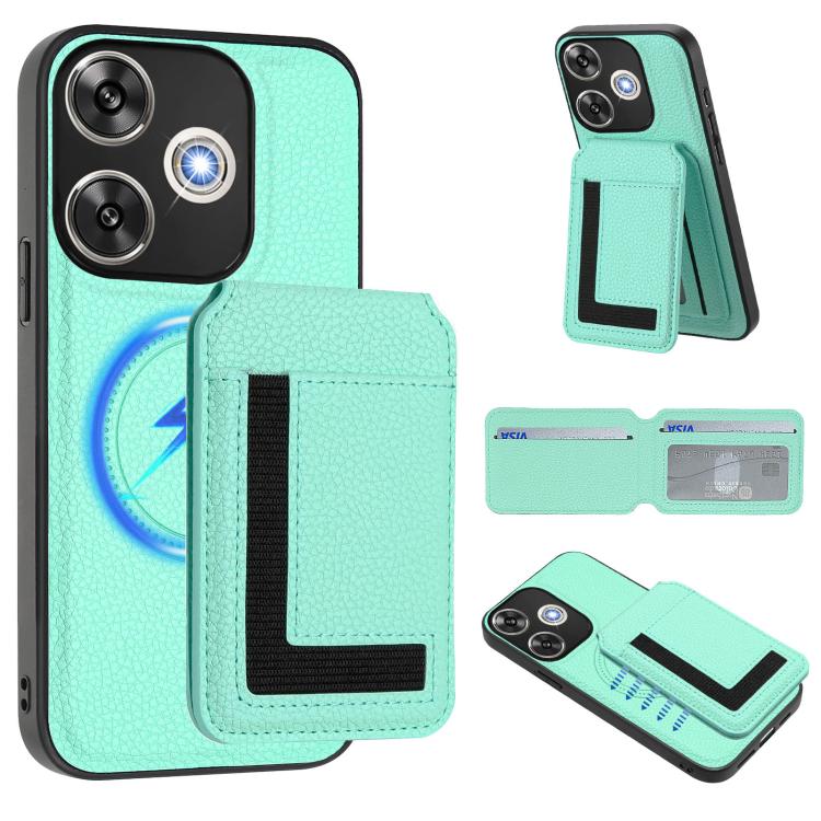CX01 Detachable Magsafe Magnetic Card Bag Phone Case, For Redmi 14C 4G / 14R / A4 5G, For Redmi Note 14 Pro+ 5G, For Redmi Note 14 Pro 5G, For Redmi Note 13R / 13 4G / 13 5G, For Redmi A3 / A3x / Xiaomi Poco C61, For Redmi  Turbo 3 / Poco F6 India     ...