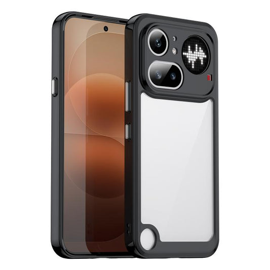 Colorful Series Acrylic Hybrid TPU Phone Case, For Nothing Phone 4a Pro, For Nothing Phone 4a, For Nothing Phone 3a Lite, For Nothing CMF Phone 2 Pro, For Nothing Phone 3a