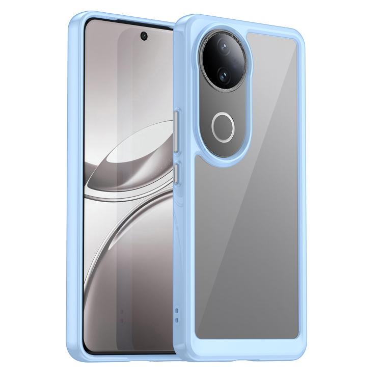Colorful Series Acrylic Hybrid TPU Phone Case, For vivo Y29 4G, For vivo V50