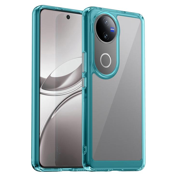 Colorful Series Acrylic Hybrid TPU Phone Case, For vivo Y29 4G, For vivo V50