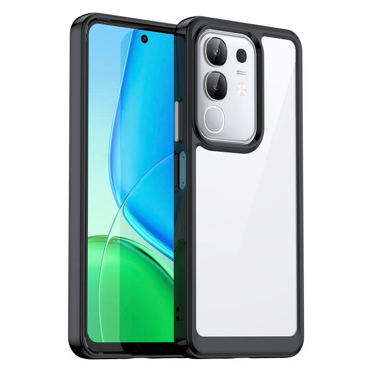 Colorful Series Acrylic Hybrid TPU Phone Case, For vivo Y29 4G, For vivo V50