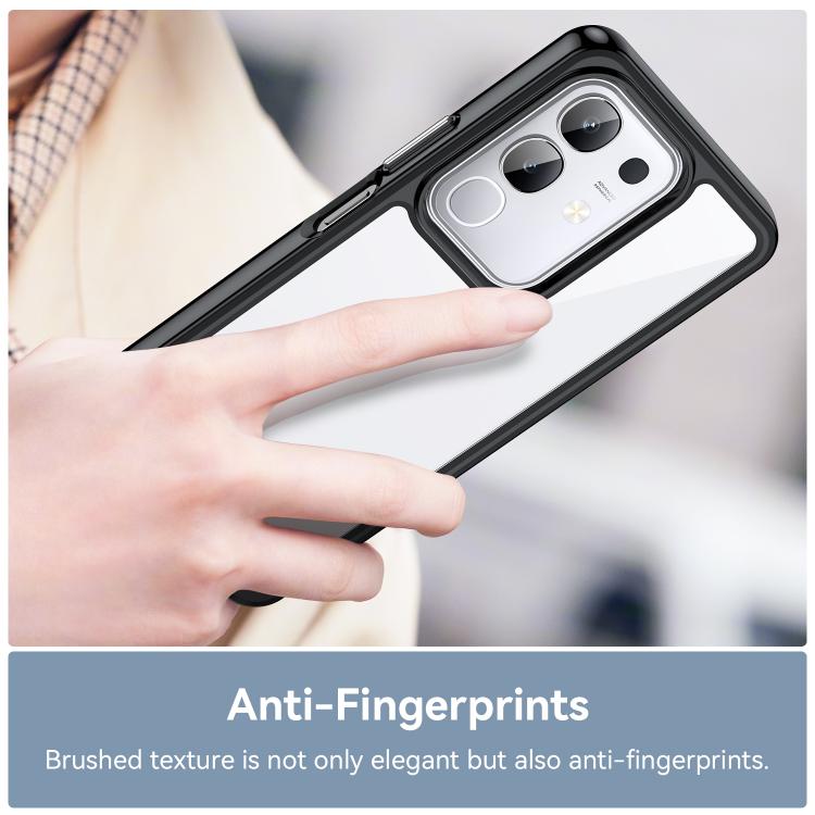 Colorful Series Acrylic Hybrid TPU Phone Case, For vivo Y29 4G, For vivo V50