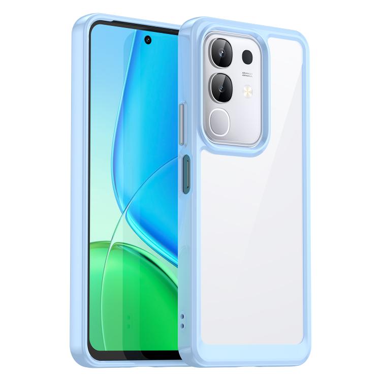 Colorful Series Acrylic Hybrid TPU Phone Case, For vivo Y29 4G, For vivo V50