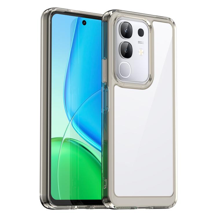 Colorful Series Acrylic Hybrid TPU Phone Case, For vivo Y29 4G, For vivo V50