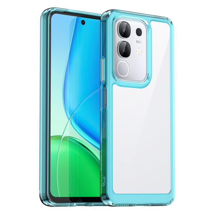 Colorful Series Acrylic Hybrid TPU Phone Case, For vivo Y29 4G, For vivo V50