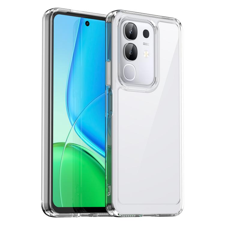 Colorful Series Acrylic Hybrid TPU Phone Case, For vivo Y29 4G, For vivo V50
