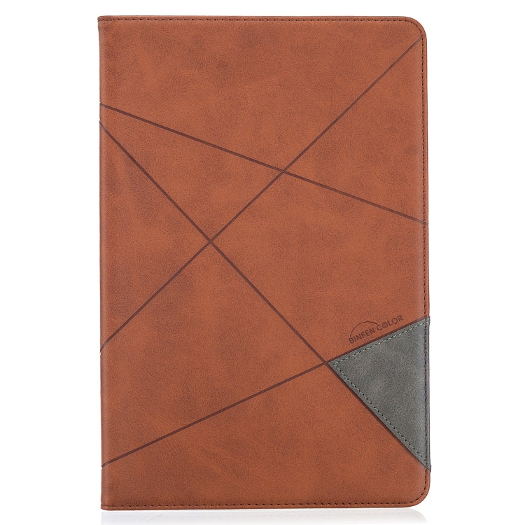 Rhombus Texture Horizontal Flip Magnetic Leather Case with Holder & Card Slots, For Samsung Galaxy Tab S8 / Galaxy Tab S7 T870, For Amazon Kindle Fire HD8 (2020)