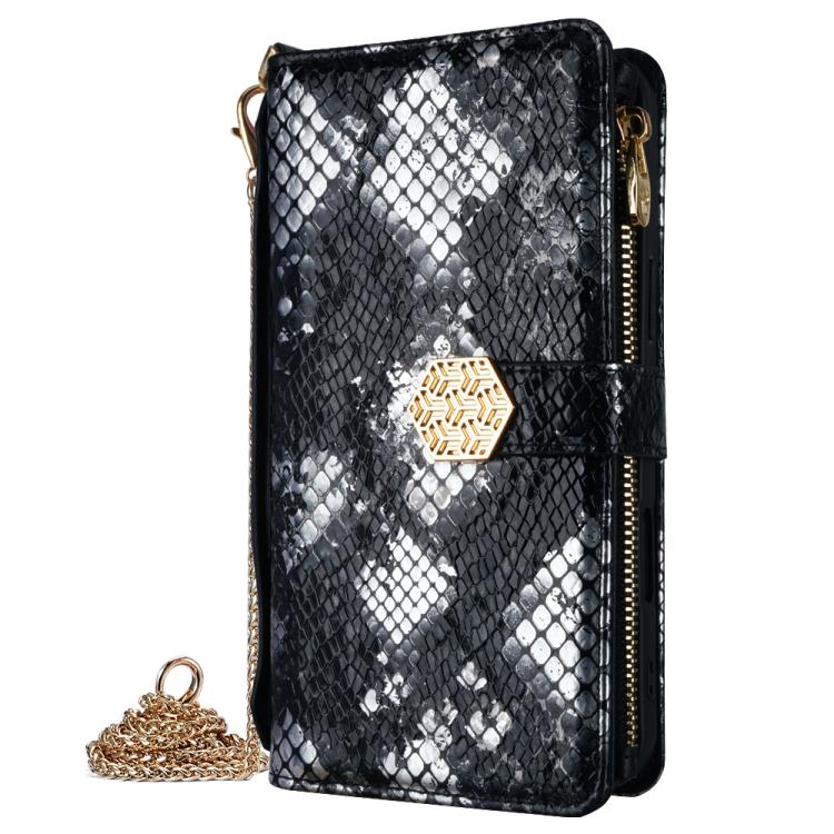 Crossbody Handle Snake Texture Leather Phone Case, For Redmi A7 Pro 171mm / Poco C85x 5G, For Redmi Turbo 5 Max 5G / Poco X8 Pro Max 5G, For Redmi Turbo 5 5G / Poco X8 Pro 5G, For Redmi K90 Pro Max 5G / Poco F8 Ultra                                    ...