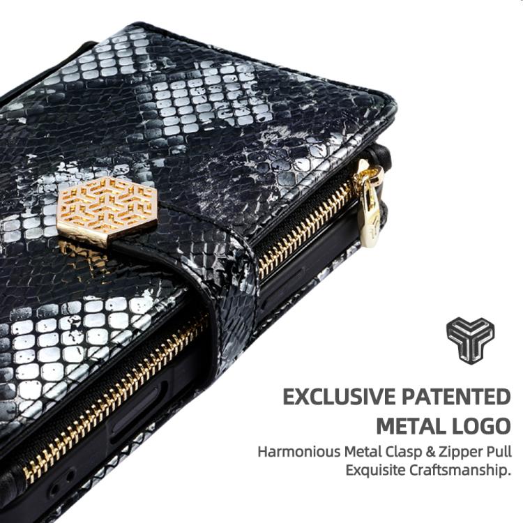 Crossbody Handle Snake Texture Leather Phone Case, For Redmi A7 Pro 171mm / Poco C85x 5G, For Redmi Turbo 5 Max 5G / Poco X8 Pro Max 5G, For Redmi Turbo 5 5G / Poco X8 Pro 5G, For Redmi K90 Pro Max 5G / Poco F8 Ultra                                    ...