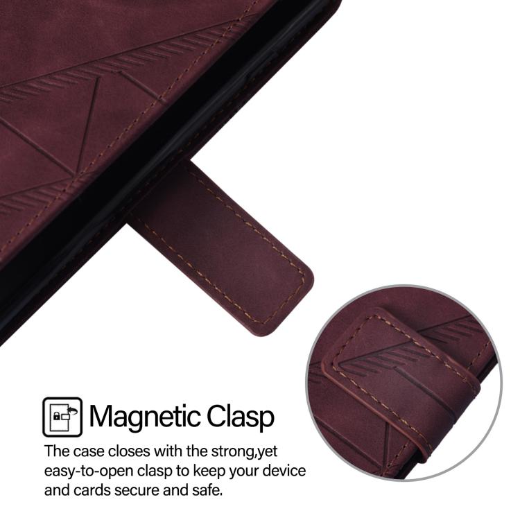 Crossbody 3D Embossed Flip Leather Phone Case, For Samsung Galaxy M56 5G, For Samsung Galaxy F16 5G Global, For Samsung Galaxy F06 5G / M06 5G, For Samsung Galaxy Xcover7 Pro