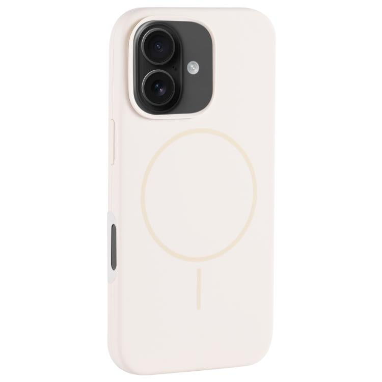 Large Hole Camera MagSafe Liquid Silicone Full Coverage Phone Case, For iPhone 16 Pro Max, For iPhone 16 Pro, For iPhone 16 Plus, For iPhone 16