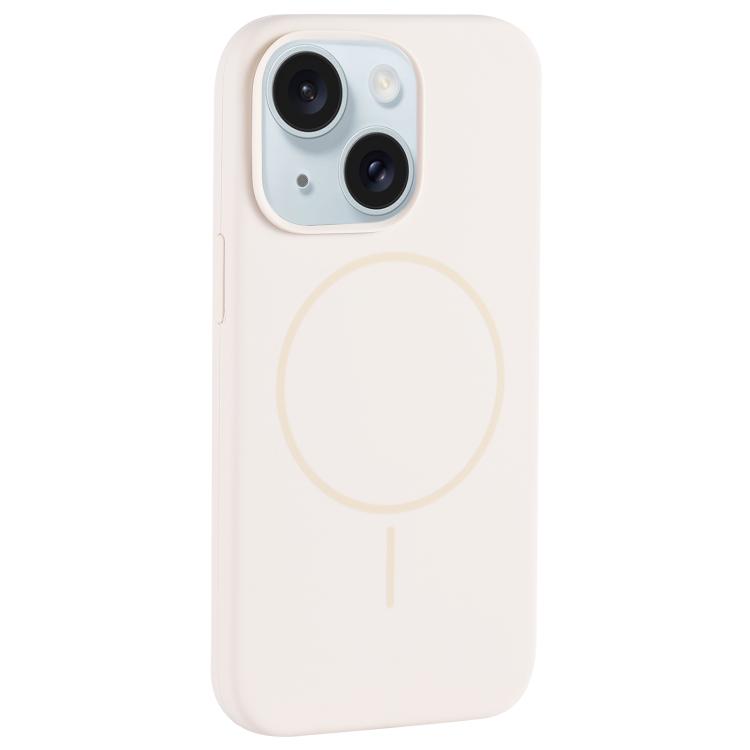 Large Hole Camera MagSafe Liquid Silicone Full Coverage Phone Case, For iPhone 15 Pro Max, For iPhone 15 Pro, For iPhone 15 Plus, For iPhone 15
