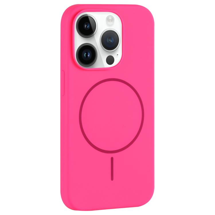 Large Hole Camera MagSafe Liquid Silicone Full Coverage Phone Case, For iPhone 13 Pro Max, For iPhone 13 Pro, For iPhone 13, For iPhone 12