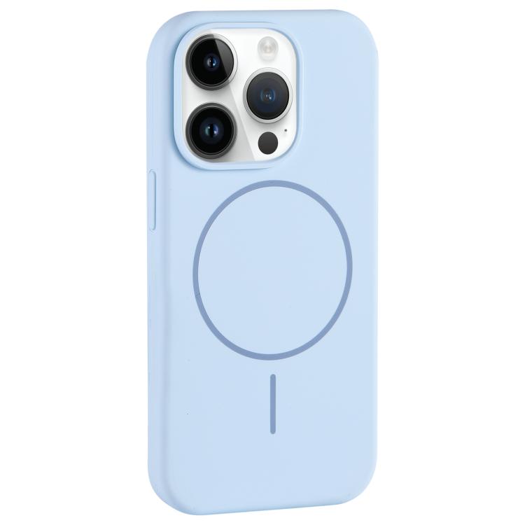 Large Hole Camera MagSafe Liquid Silicone Full Coverage Phone Case, For iPhone 13 Pro Max, For iPhone 13 Pro, For iPhone 13, For iPhone 12