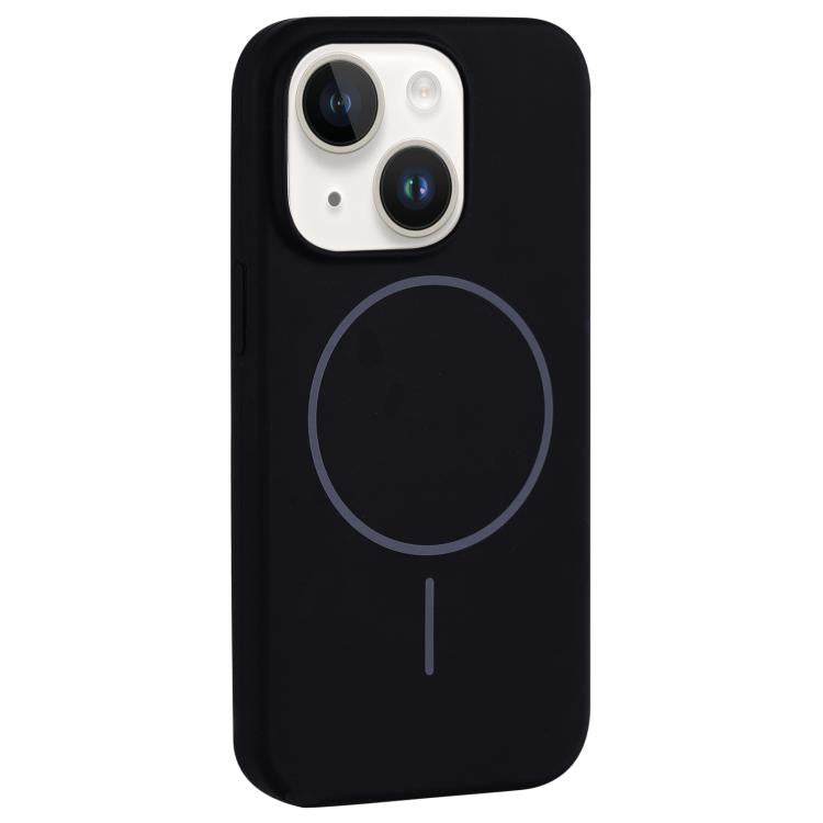 Large Hole Camera MagSafe Liquid Silicone Full Coverage Phone Case, For iPhone 13 Pro Max, For iPhone 13 Pro, For iPhone 13, For iPhone 12