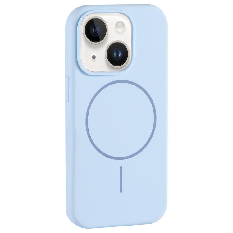 Large Hole Camera MagSafe Liquid Silicone Full Coverage Phone Case, For iPhone 13 Pro Max, For iPhone 13 Pro, For iPhone 13, For iPhone 12