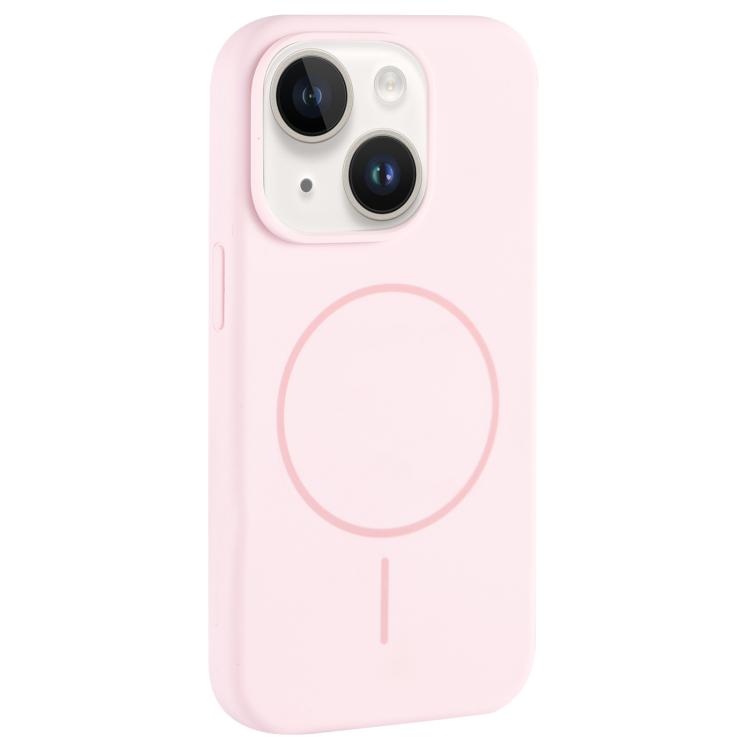 Large Hole Camera MagSafe Liquid Silicone Full Coverage Phone Case, For iPhone 13 Pro Max, For iPhone 13 Pro, For iPhone 13, For iPhone 12