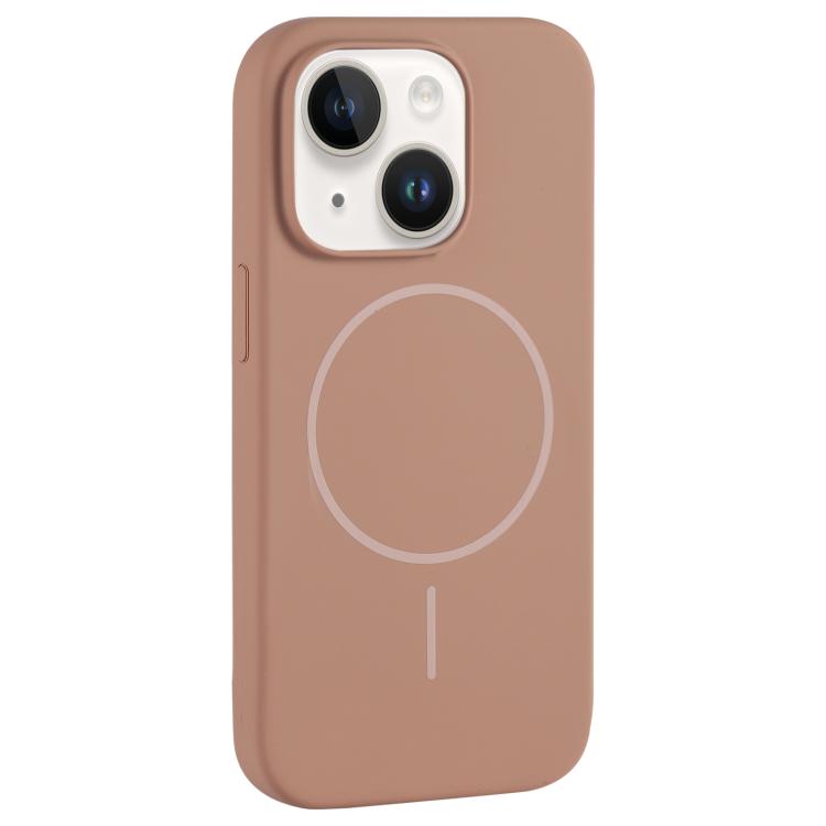 Large Hole Camera MagSafe Liquid Silicone Full Coverage Phone Case, For iPhone 13 Pro Max, For iPhone 13 Pro, For iPhone 13, For iPhone 12