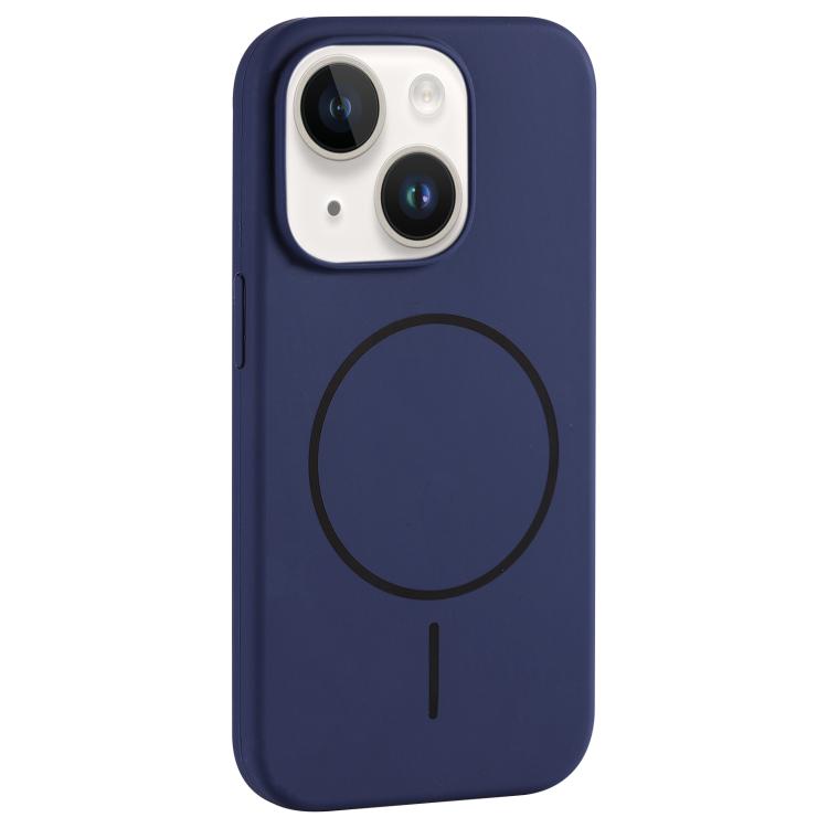 Large Hole Camera MagSafe Liquid Silicone Full Coverage Phone Case, For iPhone 13 Pro Max, For iPhone 13 Pro, For iPhone 13, For iPhone 12