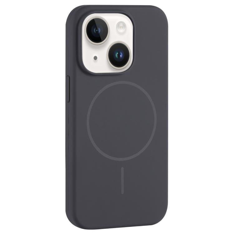 Large Hole Camera MagSafe Liquid Silicone Full Coverage Phone Case, For iPhone 13 Pro Max, For iPhone 13 Pro, For iPhone 13, For iPhone 12