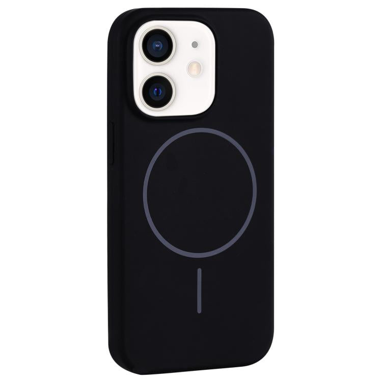 Large Hole Camera MagSafe Liquid Silicone Full Coverage Phone Case, For iPhone 13 Pro Max, For iPhone 13 Pro, For iPhone 13, For iPhone 12