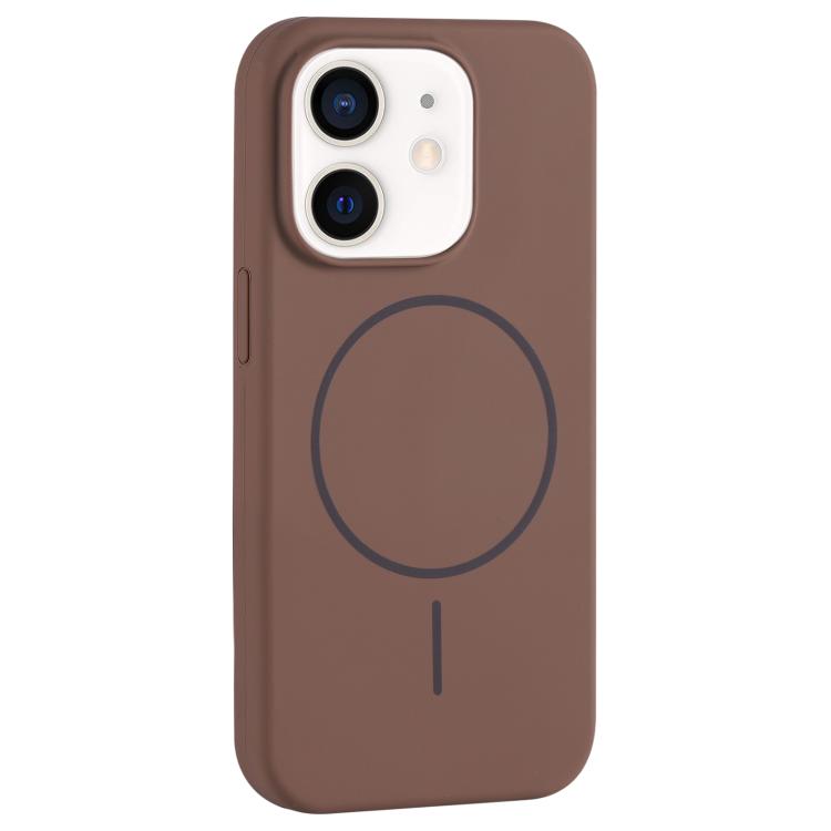 Large Hole Camera MagSafe Liquid Silicone Full Coverage Phone Case, For iPhone 13 Pro Max, For iPhone 13 Pro, For iPhone 13, For iPhone 12