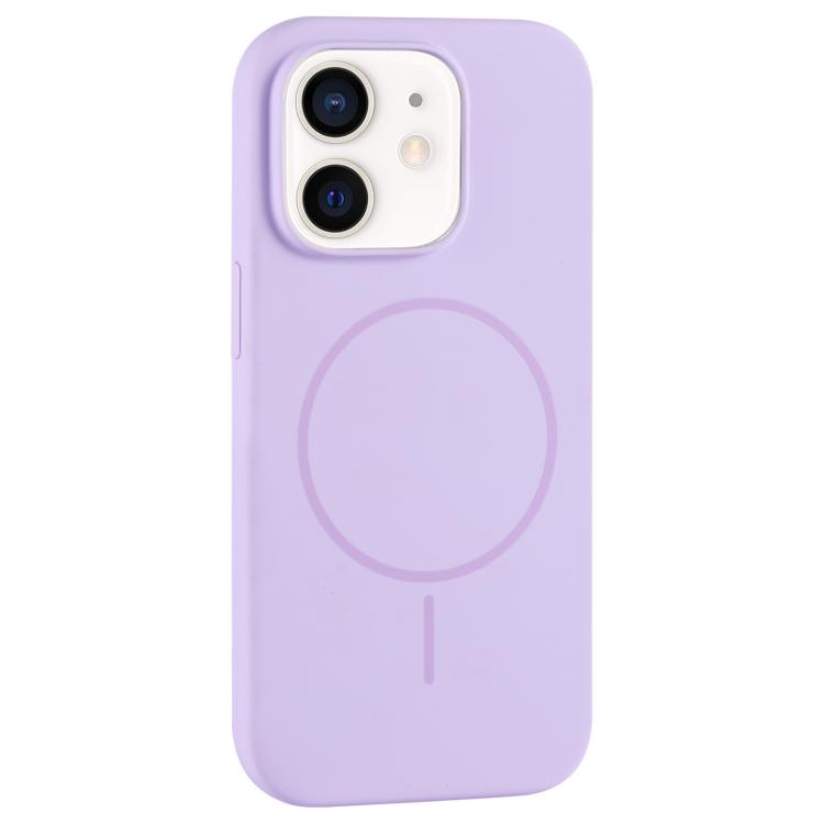 Large Hole Camera MagSafe Liquid Silicone Full Coverage Phone Case, For iPhone 13 Pro Max, For iPhone 13 Pro, For iPhone 13, For iPhone 12