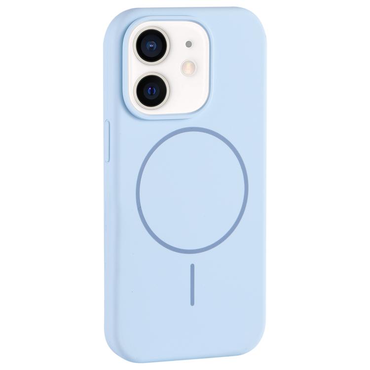 Large Hole Camera MagSafe Liquid Silicone Full Coverage Phone Case, For iPhone 13 Pro Max, For iPhone 13 Pro, For iPhone 13, For iPhone 12